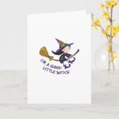 GOED WEINIG HEKS KAART (Gele Bloem)