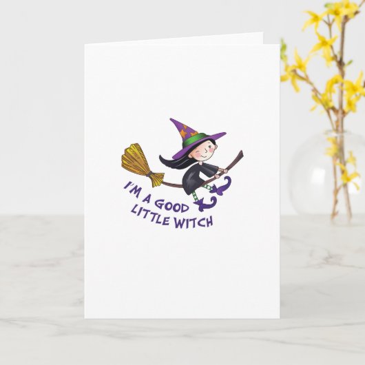 GOED WEINIG HEKS KAART (Gele Bloem)