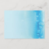 GOED WENSEN KAART :: ombre waterverf blauw (Achterkant)