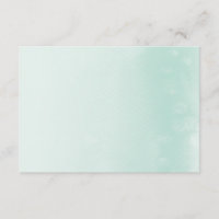 GOED WENSEN KAART :: ombre waterverf pastel mint
