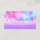 Goed wensen voor bruiloft dollar cadeau geld op he visitekaartje (Achterkant)