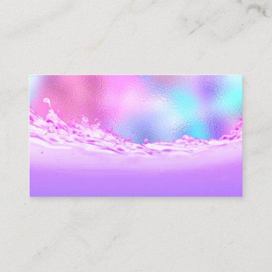 Goed wensen voor bruiloft dollar cadeau geld op he visitekaartje (Achterkant)