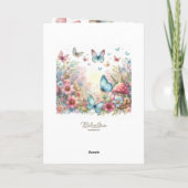 Goed Wenskaart Bedankkaart (Achterkant)