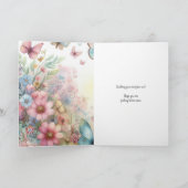 Goed Wenskaart Bedankkaart (Binnen)