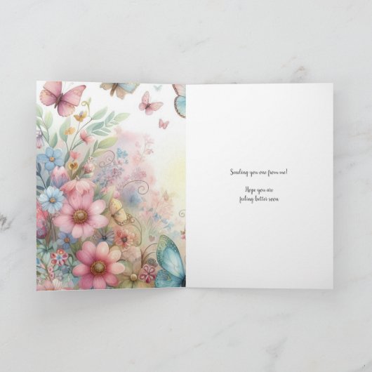 Goed Wenskaart Bedankkaart (Binnen)