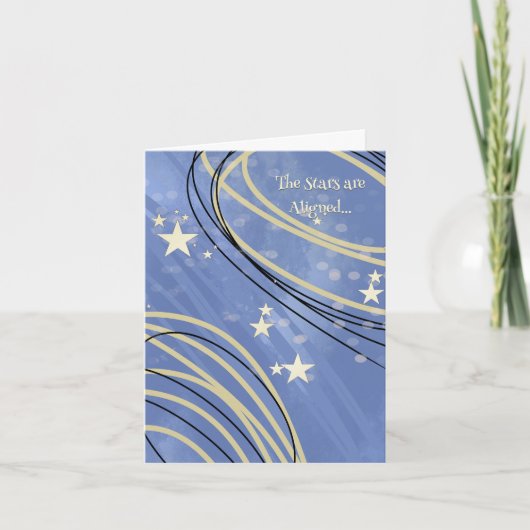 Goed Wenskaart Bedankkaart (Voorkant)