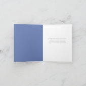 Goed Wenskaart Bedankkaart (Binnen)