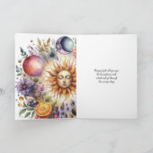 Goed Wenskaart Bedankkaart (Binnen)