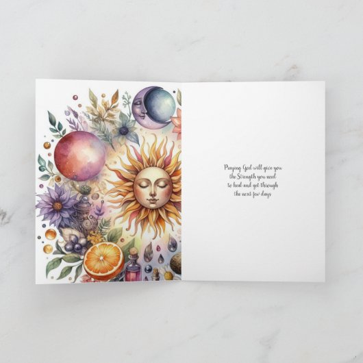 Goed Wenskaart Bedankkaart (Binnen)