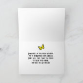 Goed Wenskaart Bedankkaart (Binnen)