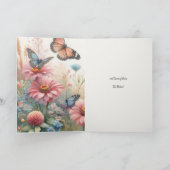 Goed Wenskaart Bedankkaart (Binnen)