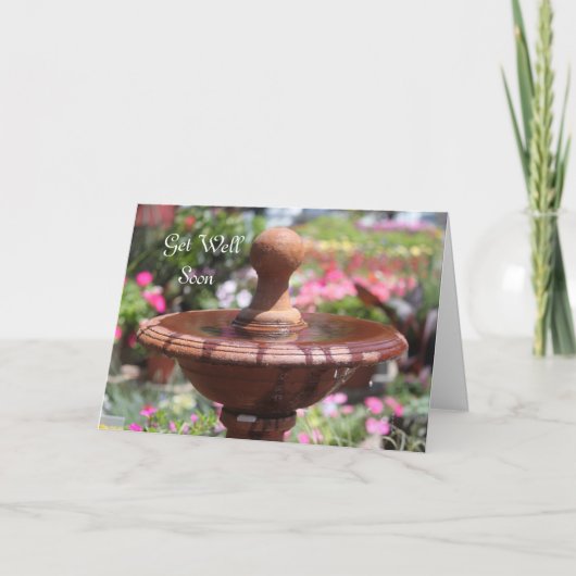 Goed Wenskaart Kaart (Voorkant)