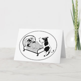 Goed Wenskaart Kaart