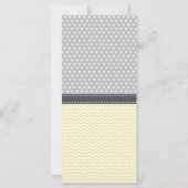 Goed wenst Kaart, olifant, EDITABLE kleur (Achterkant)