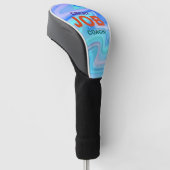 Goed werk Coach! Case-Mate iPhone Hoesje Golfheadcover (Schuin)