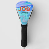 Goed werk Coach! Case-Mate iPhone Hoesje Golfheadcover (Voorkant)