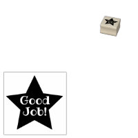 Goed werk! Docent Rubber Stamps