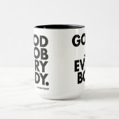 Goed werk iedereen. mok (Midden)