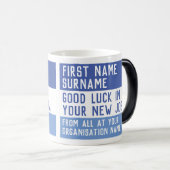 Goed werk in je nieuwe baan - magische mok (Voorkant rechts)