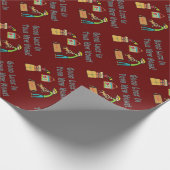 Goed werk in je nieuwe thuis cadeaupapier (Hoek)