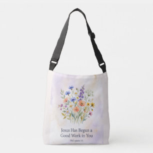 Goed Werk In Jou Crossbody Tas