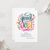 Goed Werk Kaart (Voorkant / Achterkant in situ)