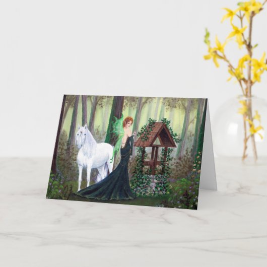 Goed werk kaart (Gele Bloem)