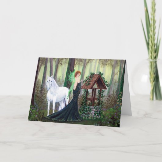 Goed werk kaart (Voorkant)