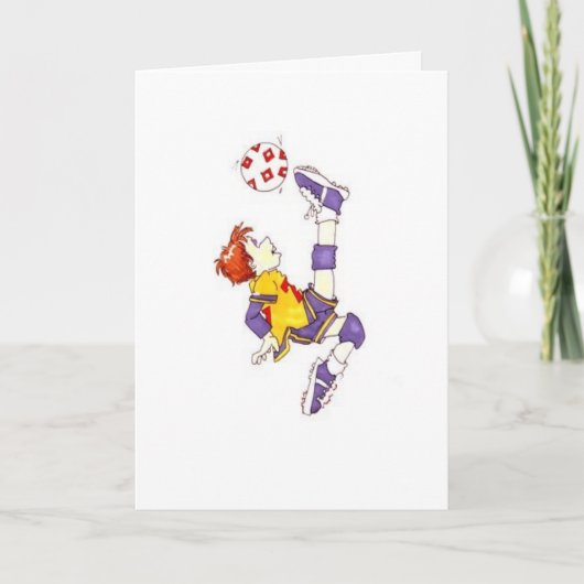 Goed werk kaart (Voorkant)