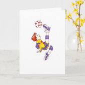 Goed werk kaart (Gele Bloem)