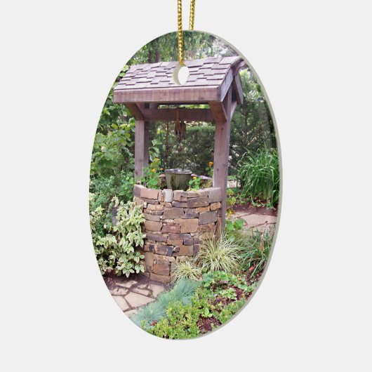 Goed werk keramisch ornament (Links)