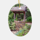 Goed werk keramisch ornament (Achterkant)