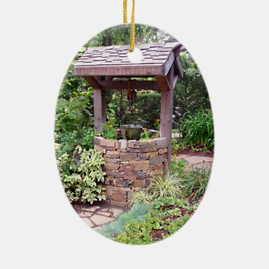 Goed werk keramisch ornament (Achterkant)