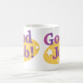 Goed werk! koffiemok (Center)