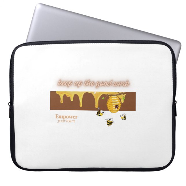 goed werk laptop sleeve (Voorkant)