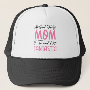 Goed Werk Mam Grappig Fantastisch Moeder Cool Mama Trucker Pet