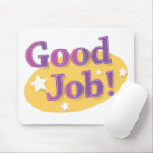 Goed werk! muismat (Met muis)