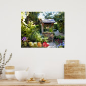 Goed werk poster (Keuken)