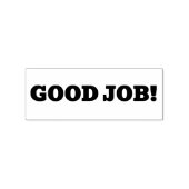 Goed werk! rubberstempel (Afrduk)