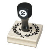 Goed werk script leraar rubberstempel (Stempel)