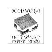 Goed werk "S'more" studenten zoals jullie leraar Rubberstempel (Afrduk)