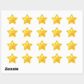 Goed werk! Star Sticker (Vel)