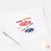 GOED WERK STICKER (Envelop)