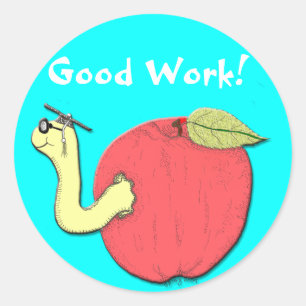 Goed werk! Sticker