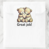 Goed werk stickers (Tas)