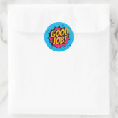 Goed Werk Stripboek Pop Art Sticker (Tas)