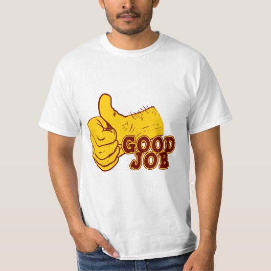 Goed werk t-shirt (Voorkant)