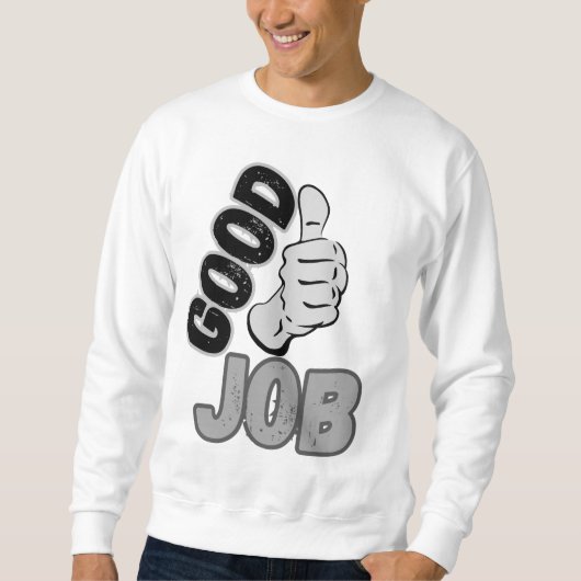 Goed werk trui (Voorkant)