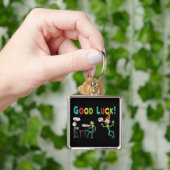 Goed werk voor onderweg sleutelhanger (Hand)