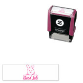 Goed werk  zelfinktende stempel (In situ)